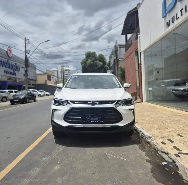Carro Chevrolet Tracker 2024 Premier 1.2 Turbo (Aut.)