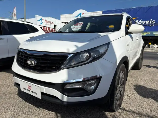 Carro Kia Sportage 2014 LX 2.0 16V (Aut) (Flex)