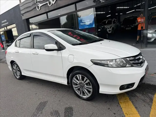 Carro Honda City 2014 LX 1.5 CVT (Flex)