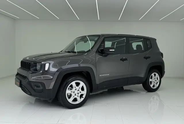 Carro Jeep Renegade 2025 T270 1.3 Turbo 4x2