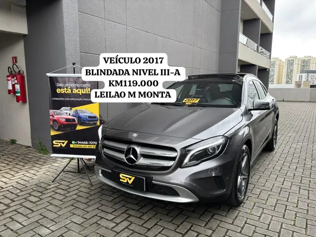 Carro Mercedes-Benz GLA 250  2017 GLA 250 Sport 4Matic
