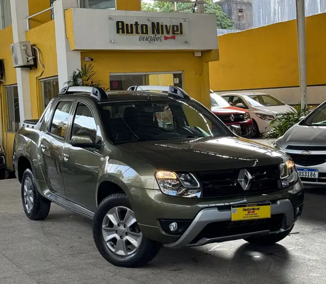Carro Renault Duster Oroch 2020 2.0 16V Dynamique (Aut) (Flex)
