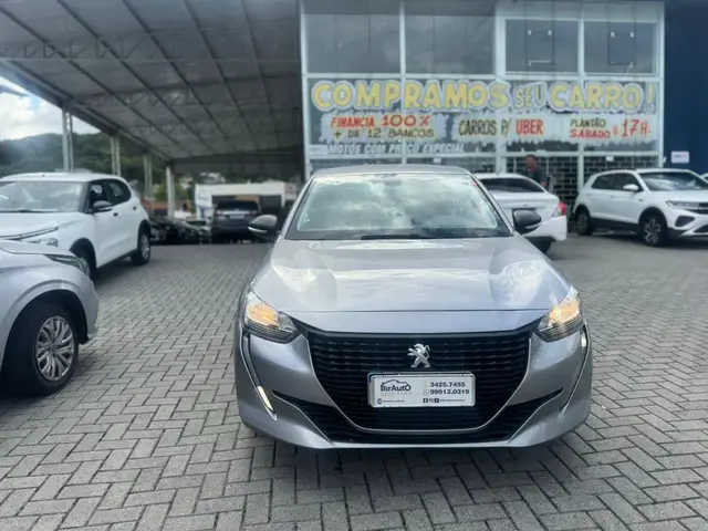 Carro Peugeot 208 2024 Like 1.0