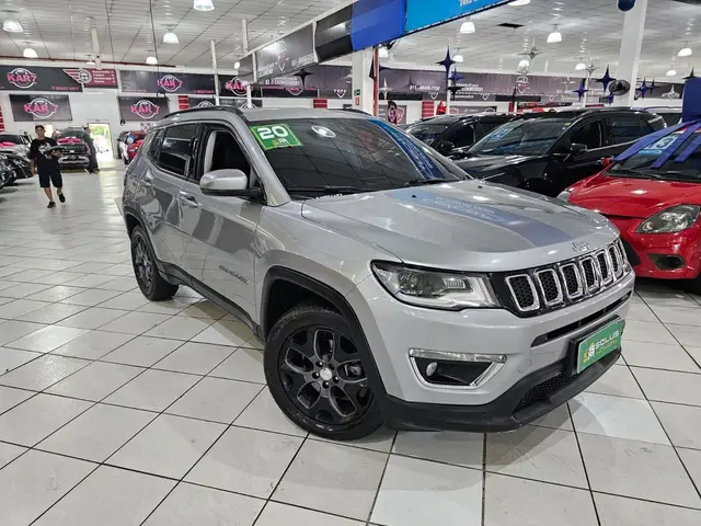 Carro Jeep Compass 2020 2.0 Longitude 4x2 (Aut) (Flex)