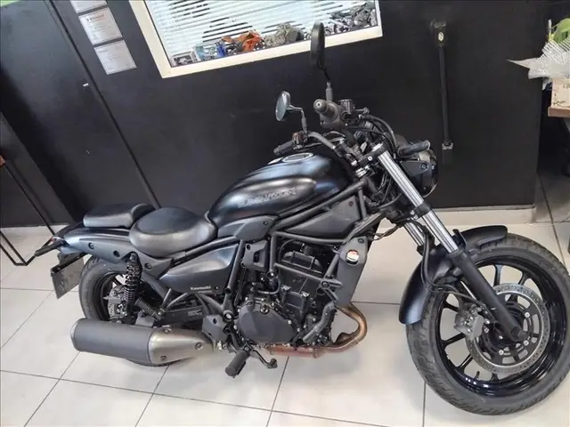 Moto Kawasaki Eliminator 500 2025 500