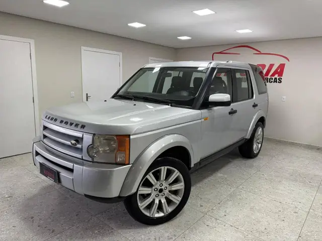 Carro Land Rover Discovery 2007 3 4X4 S 2.7 V6