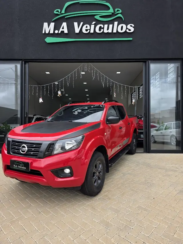 Carro Nissan Frontier 2020 2.3 CD Turbo Attack TDI Auto 4x4