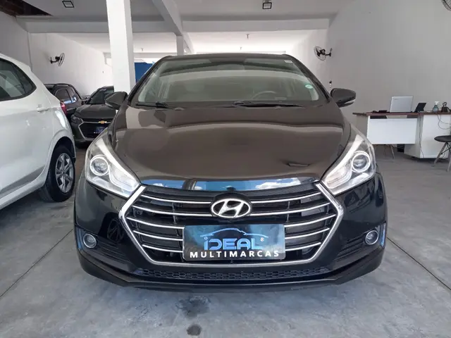 Carro Hyundai HB20S 2017 1.6 Premium (Aut) (Flex)