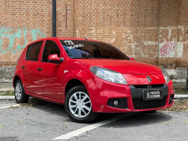 Carro Renault Sandero 2014 Expression 1.0 16V (flex)