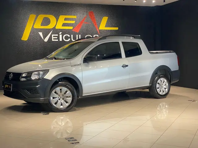 Carro Volkswagen Saveiro 2018 Robust 1.6 MSI CD (Flex)