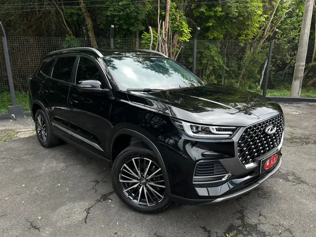 Carro CAOA Chery Tiggo 8 Pro 2024 Hybrid 1.5 Turbo