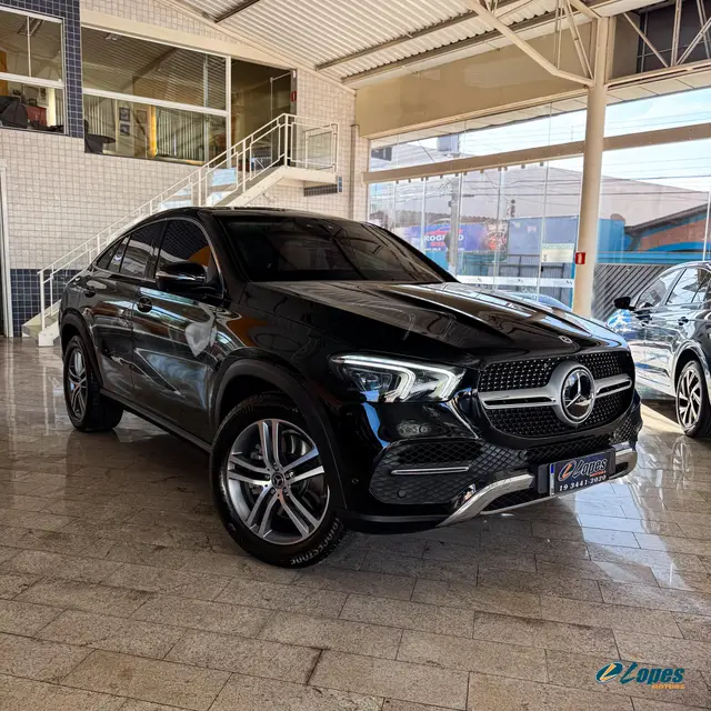 Carro Mercedes-Benz GLE 400 2022 Coupé V6 3.0 diesel 4MATIC BRR (Aut)