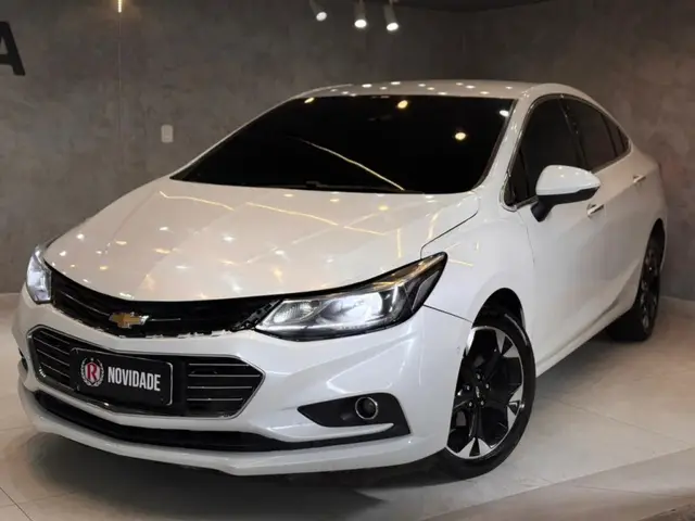Carro Chevrolet Cruze 2018 LTZ 1.4 16V Ecotec (Aut) (Flex)
