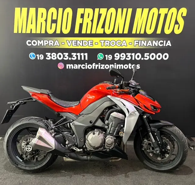 Moto Kawasaki Z 1000 2015 (ABS)