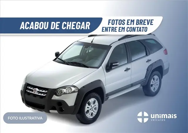 Carro Fiat Palio Weekend 2009 Adventure 1.8 8V (Flex)