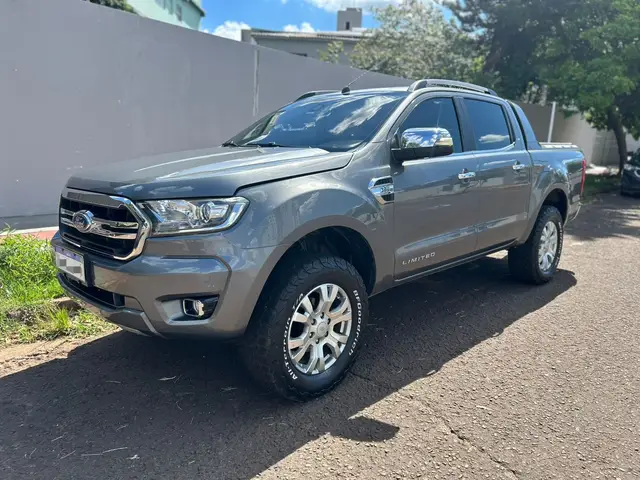 Carro Ford Ranger Cabine Dupla 2018 Ranger 3.2 Limited CD 4x4 (Aut)