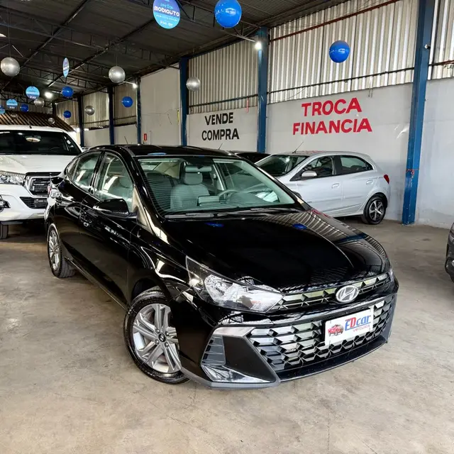 Carro Hyundai HB20S 2025 Comfort Plus 1.0 Turbo (Aut.)