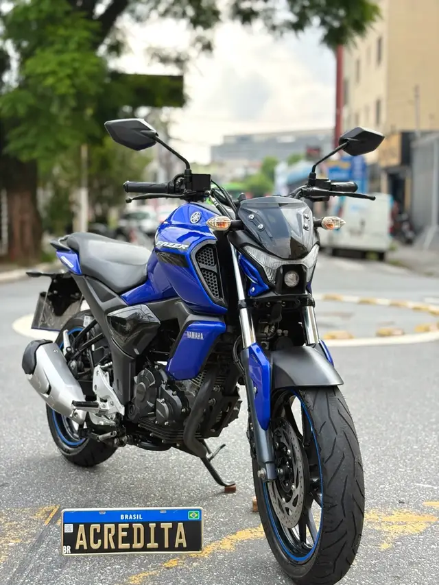 Moto Yamaha Fazer FZ15 2024 ABS