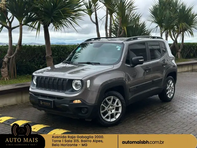 Carro Jeep Renegade 2020 Sport 1.8 4x2 (Aut) (Flex)
