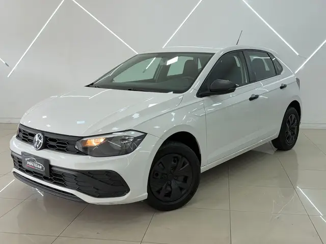 Carro Volkswagen Polo 2024 Track 1.0 Flex 12V 5p
