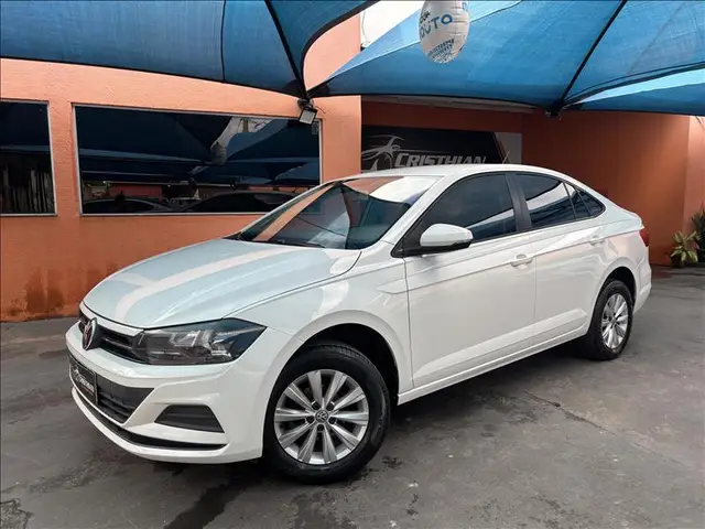 Carro Volkswagen Virtus 2020 1.6 MSI (Flex) (Aut)