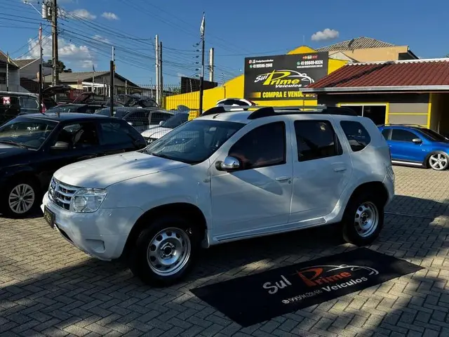Carro Renault Duster 2013 2.0 16V Dynamique (Flex)