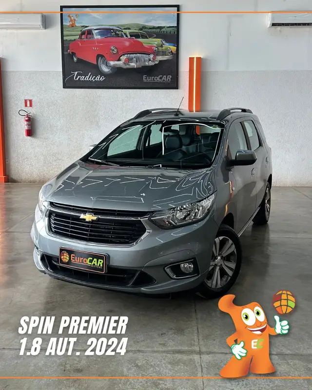 Carro Chevrolet Spin 2024 Premier 1.8 (Aut.)
