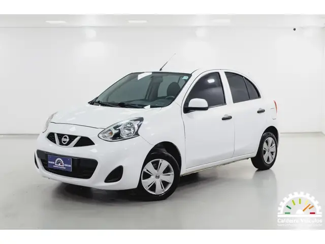 Carro Nissan March 2019 1.0 12V S (Flex)