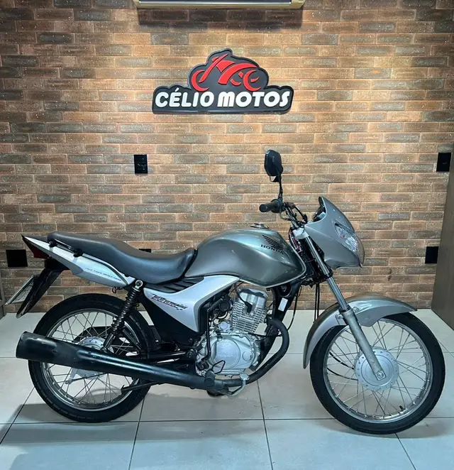 Moto Honda CG 150 2009 Titan KS