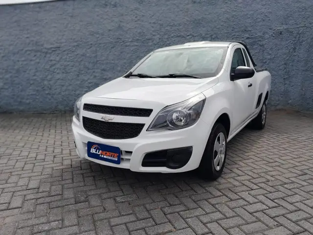 Carro Chevrolet Montana 2013 LS 1.4 (Flex)