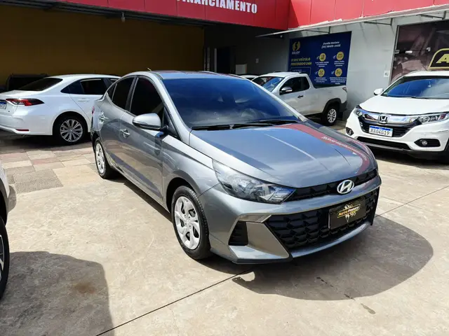 Carro Hyundai HB20S 2024 Comfort 1.0 (Flex)