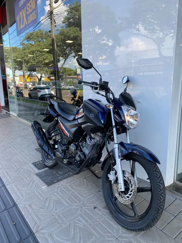 Moto Yamaha YBR 150 Factor 2024 150i ED