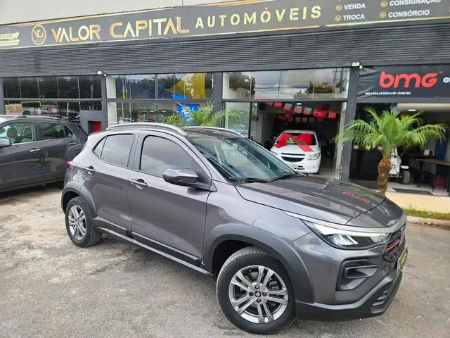 Carro Fiat Pulse 2022 Drive 200 Turbo (flex) (aut)
