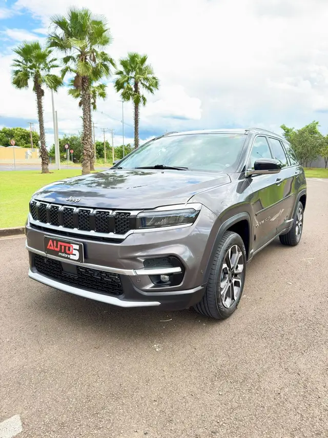 Carro Jeep Commander 2022 Limited T270 (Aut)