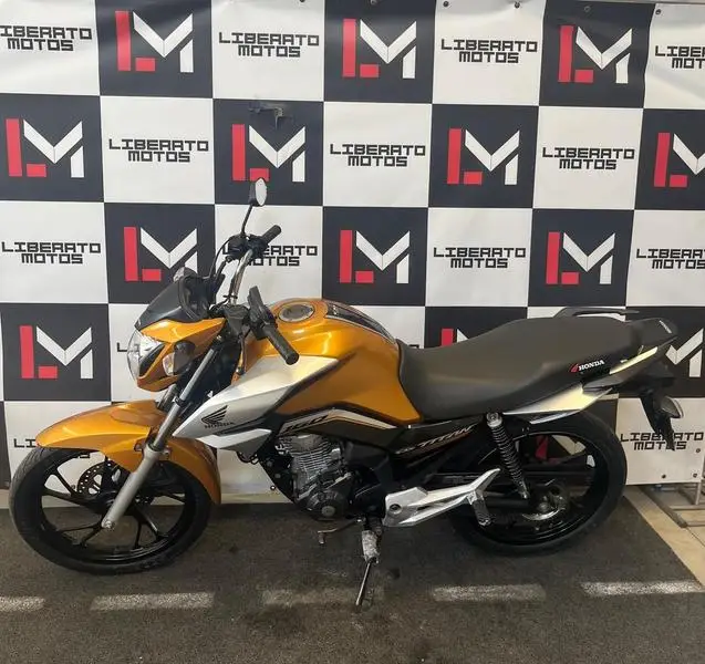 Moto Honda CG 160 2022 Titan