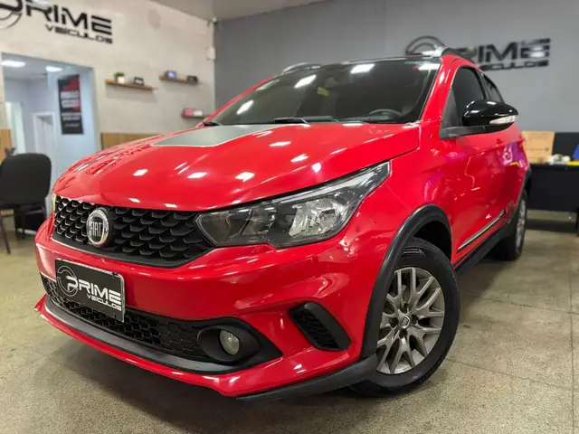 Carro Fiat Argo 2020 1.3 Trekking (Flex)