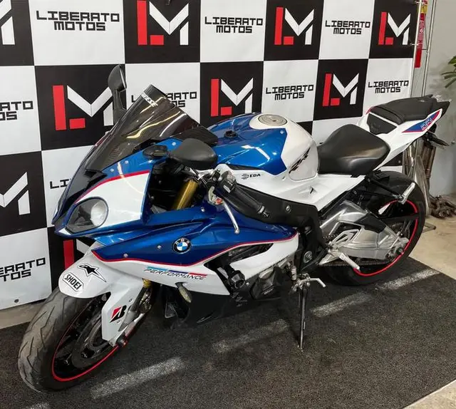 Moto BMW S 1000 RR 2016 RR