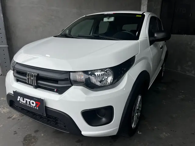 Carro Fiat Mobi 2023 Like 1.0 (Flex)