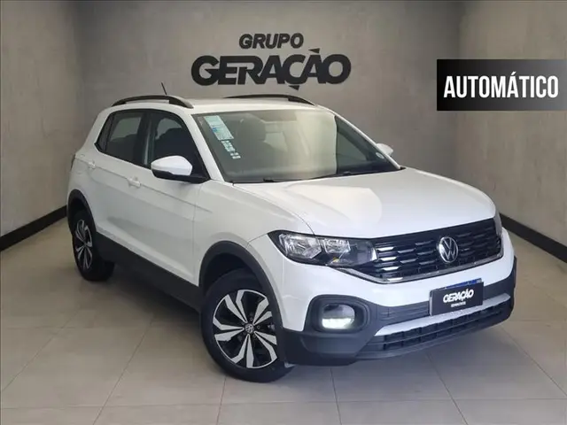 Carro Volkswagen T-Cross 2023 1.0 200 TSI Sense (Aut) (Flex)