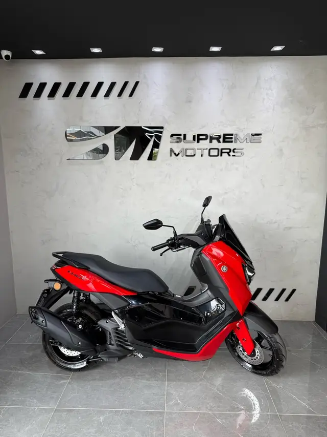 Moto Yamaha NMax 2025 Connected 160 ABS