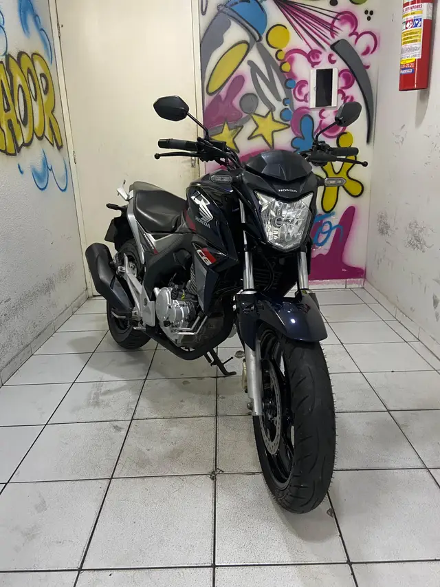 Moto Honda CB 250F Twister 2018 (ABS)