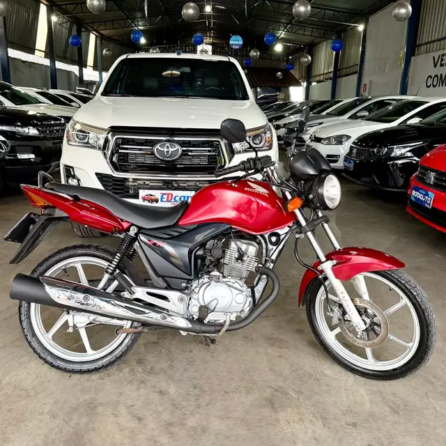 Moto Honda CG 150 2013 Fan ESDi