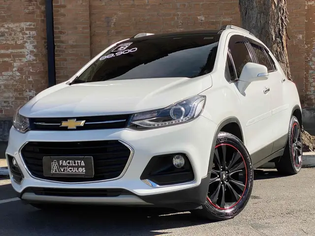 Carro Chevrolet Tracker 2018 Premier 1.4 Turbo (Aut) (Flex)