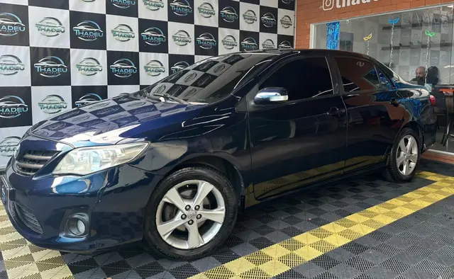 Carro Toyota Corolla 2013 2.0 XEi Multi-Drive S (Flex)