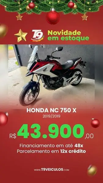Moto Honda NC 750X 2019 ABS