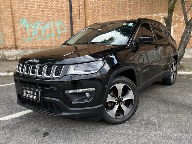 Carro Jeep Compass 2021 2.0 Sport 4x2 (Aut) (Flex)