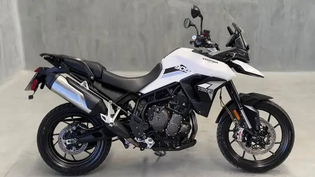 Moto Triumph Tiger 1200 2020 ALPINE Edition