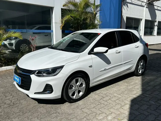 Carro Chevrolet Onix 2021 Premier 1.0 Turbo (Flex) (Aut)