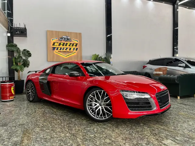 Carro Audi R8 2014 5.2 FSI Plus S Tronic Quattro