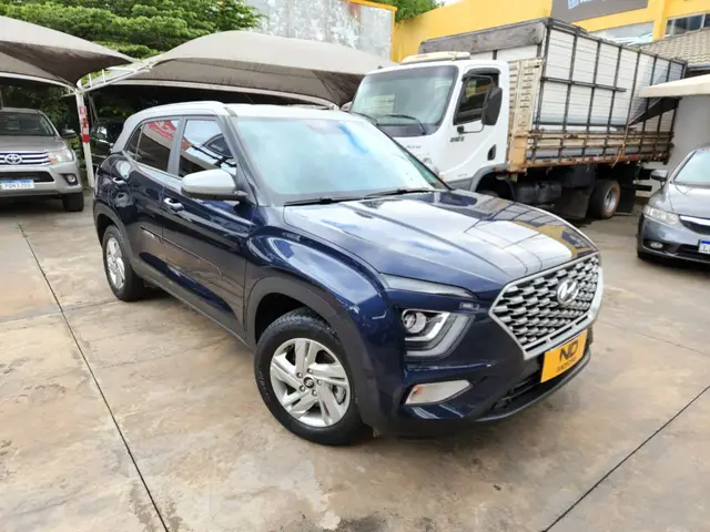 Carro Hyundai Creta 2024 Comfort 1.0 Turbo (Aut) (Flex)